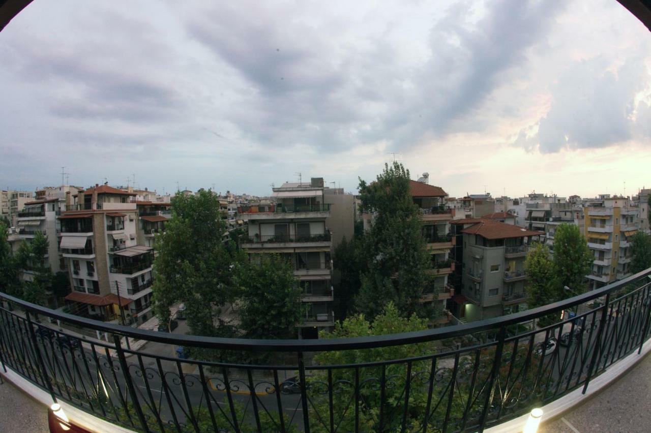 Amazing Loft Skyview Lägenhet Thessaloníki Exteriör bild